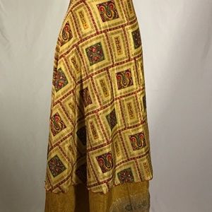 Sari Wrap Skirt